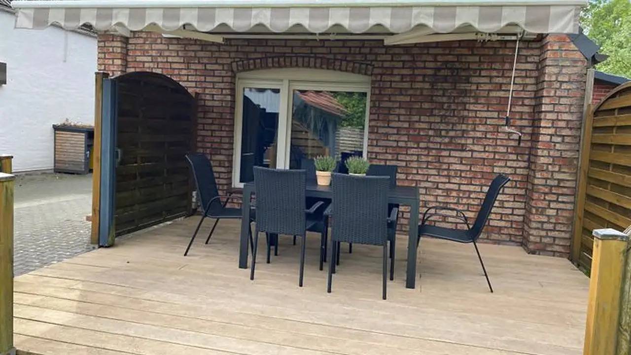 Ganze Ferienwohnung, Ferienwohnung für 4 Personen (65 m²) in Emden in Emden, Ostfriesland