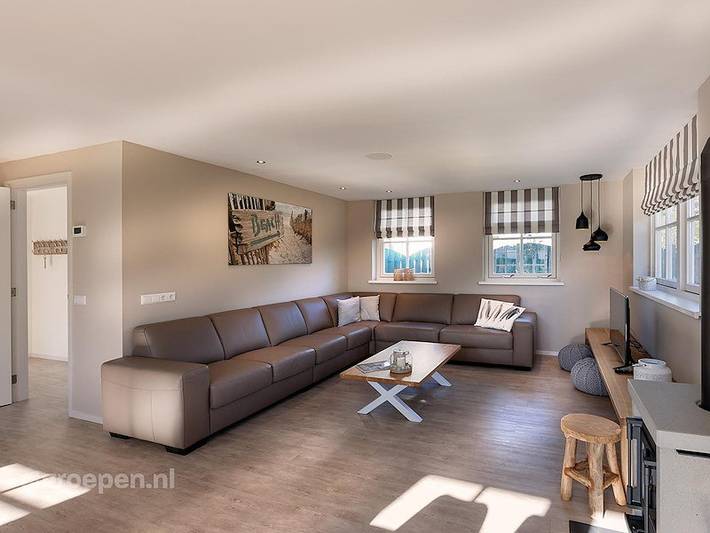 Ferienhaus für 10 Personen, mit Balkon/Terrasse und Terrasse sowie Seeblick in Noordwijk - 2