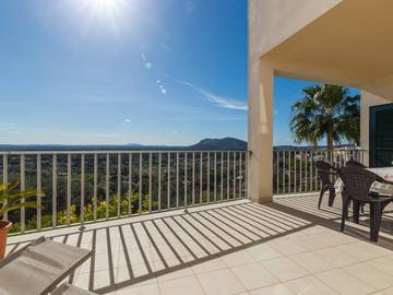 Holiday home in Búger, Majorca Center für 8 