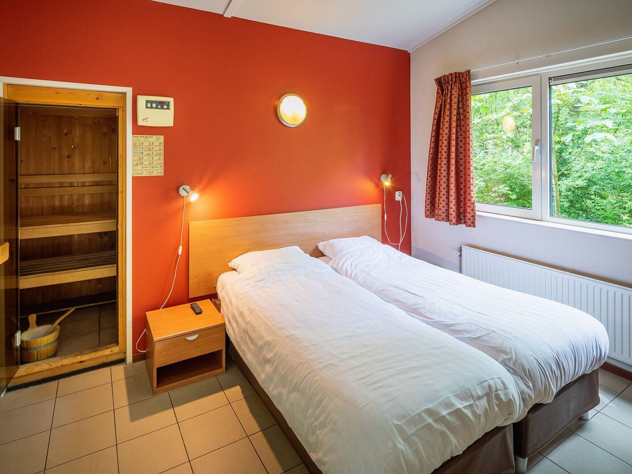 Bungalow in Niederlande mit Sauna & Privatsphäre in Kootwijk, Hoge Veluwe