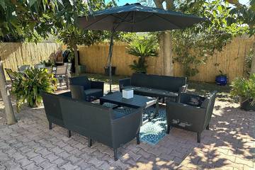 Villa pour 7 personnes, avec jardin et terrasse au Grau-d'Agde