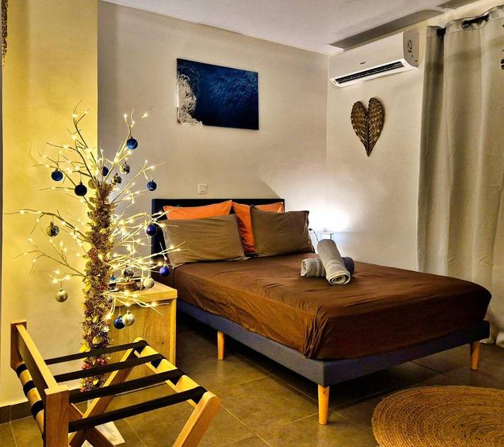 Appartement de vacances pour 4 personnes, avec jardin et vue