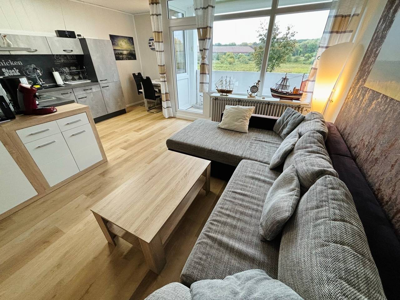Ganze Ferienwohnung, Sonnenaufgang "Ferienpark " in Heiligenhafen, Ostholstein