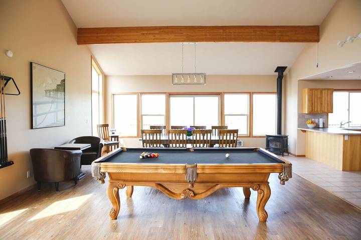 Vacation house for 8 people, with balcony in Oregon Coast