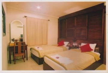 Maison d’hôte pour 3 personnes, avec terrasse et jacuzzi à Chiang Mai