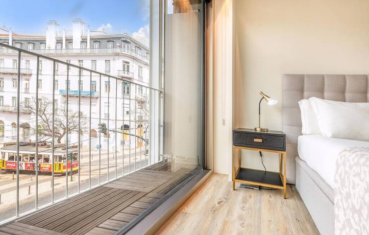 Ganzes Studio, Studio für 2 Personen mit Balkon in Misericórdia, Lissabon