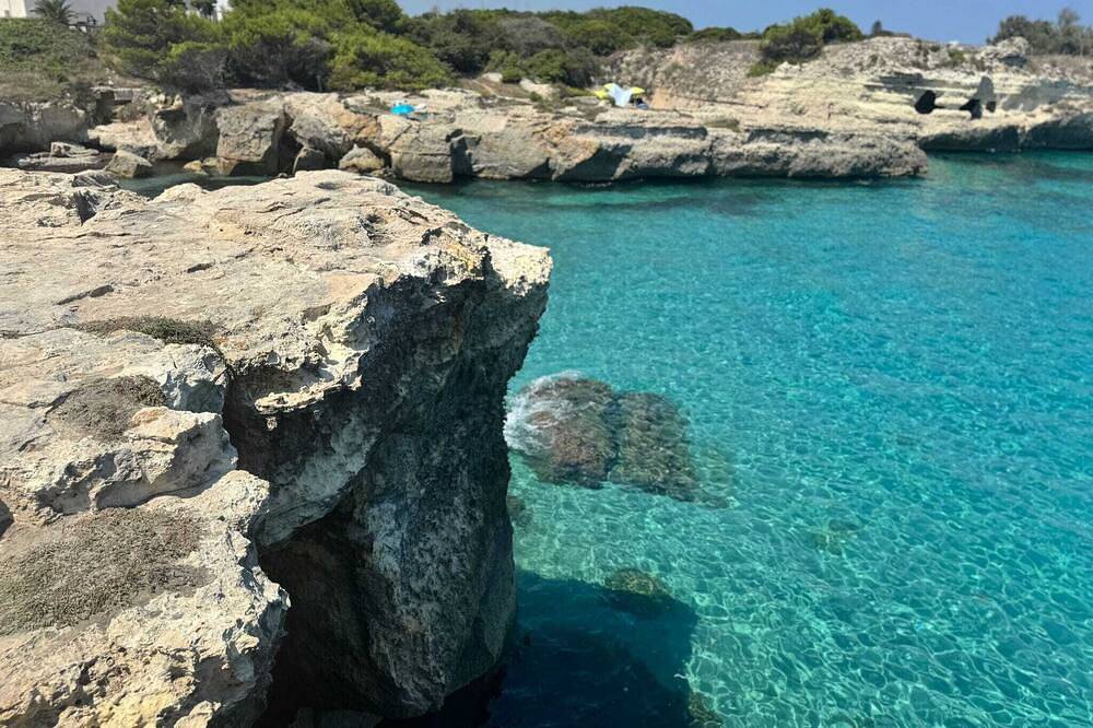 Ferienhaus im Herzen von Salento in Capilungo, Golf von Tarent
