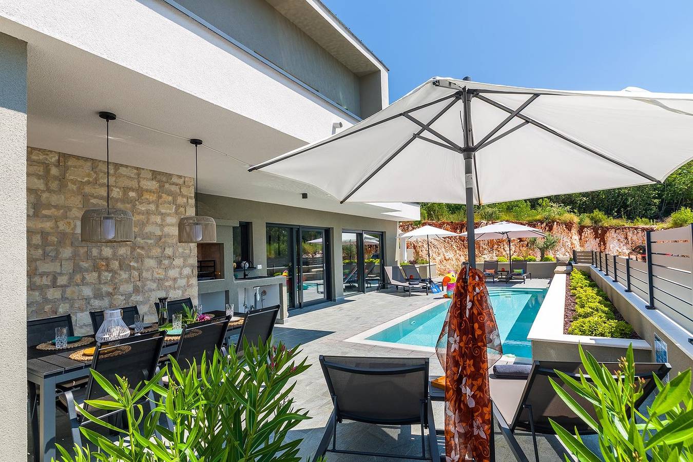 Villa Birelia – Boutique-Luxus in ruhiger mediterraner Umgebung in Krnica, Marčana