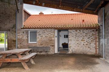 Gîte pour 6 personnes, avec jardin et vue dans Chaumes-en-Retz