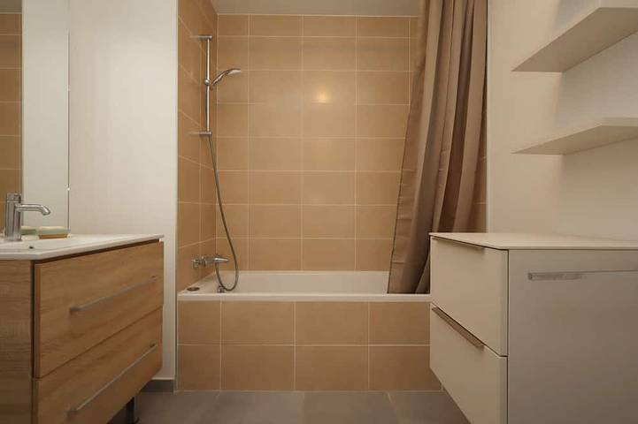 Appartement entier, Appartement 4 pièces à Servoz pour 6 pers. avec terrasse et animaux admis in Servoz, Région de Bonneville