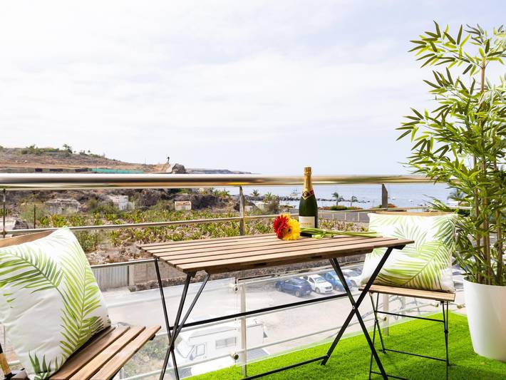 Ferienwohnung für 2 Personen, mit Garten und Meerblick in Guía de Isora - 2