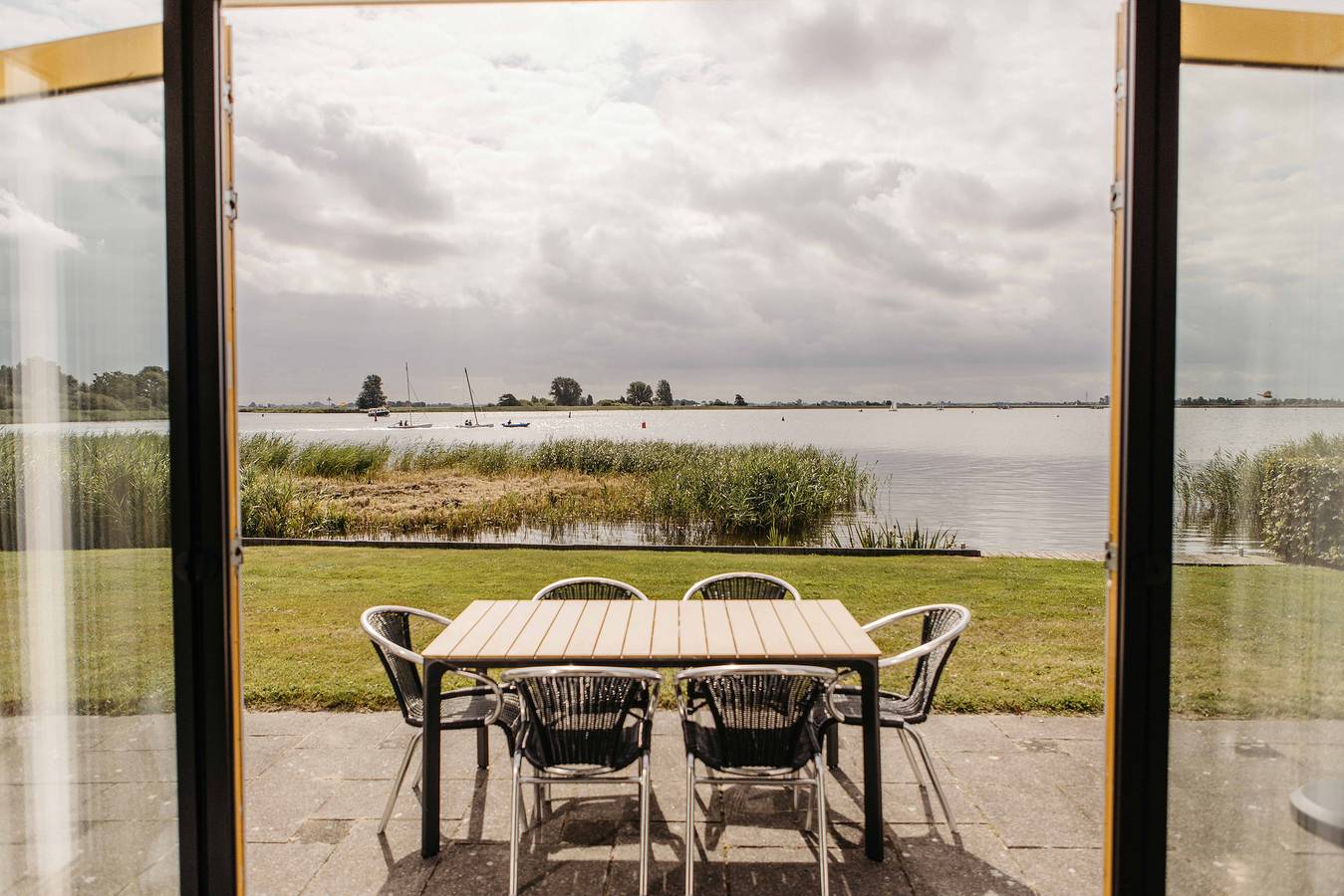 Boutique Parc Pharshoeke — Meervilla | 6 Personen in Heeg, Ijsselmeer