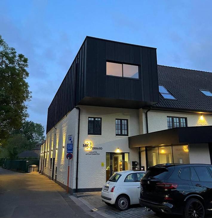 Location de vacances pour 2 personnes, avec terrasse et vue à La Panne