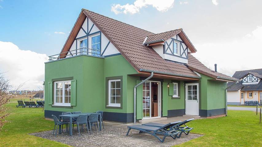 Villa mit pool für 6 Personen, mit Pool und Garten sowie Sauna und Terrasse in Deutschland