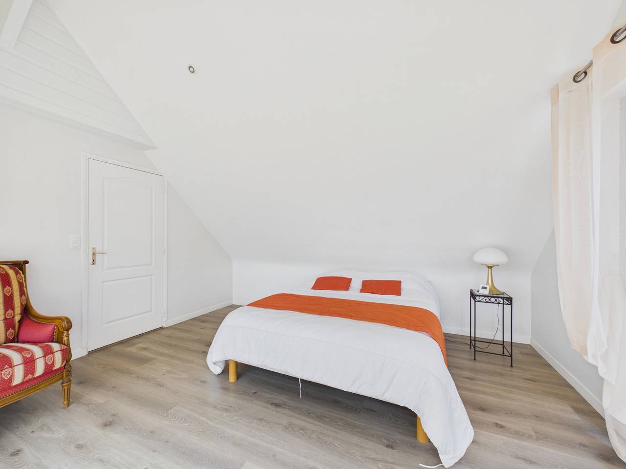 Maison moderne pour 7 avec piscine chauffée in Arradon, Côte des Mégalithes