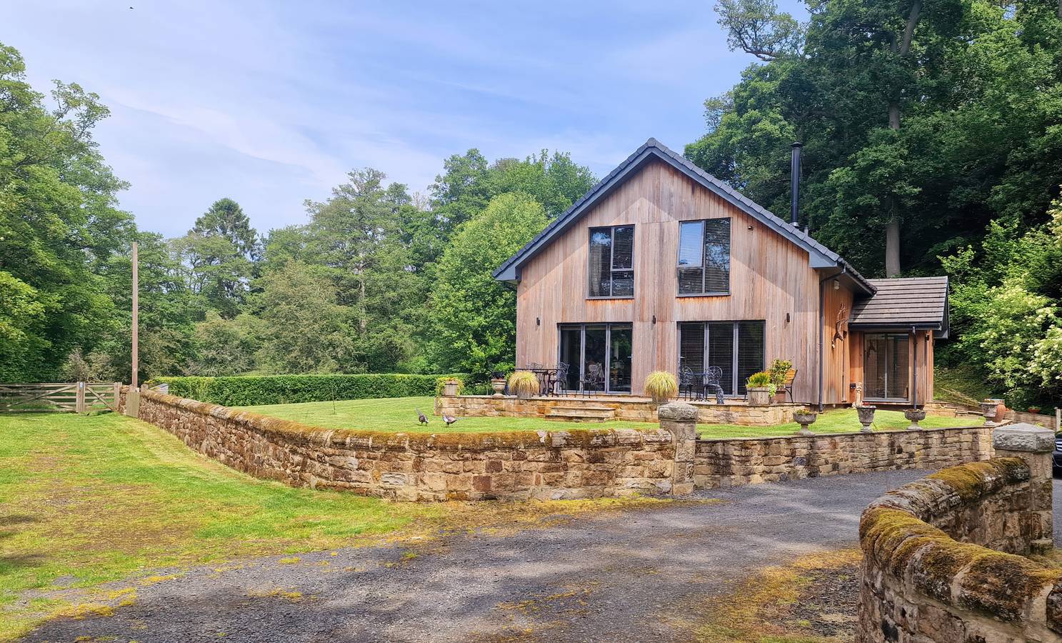 Cottage for 8 People in Kielder Forest Park, North East England
