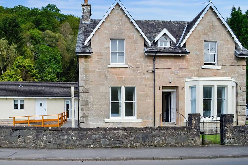 2 Schlafzimmer Unterkunft in Aberfoyle in Stirling und Umgebung