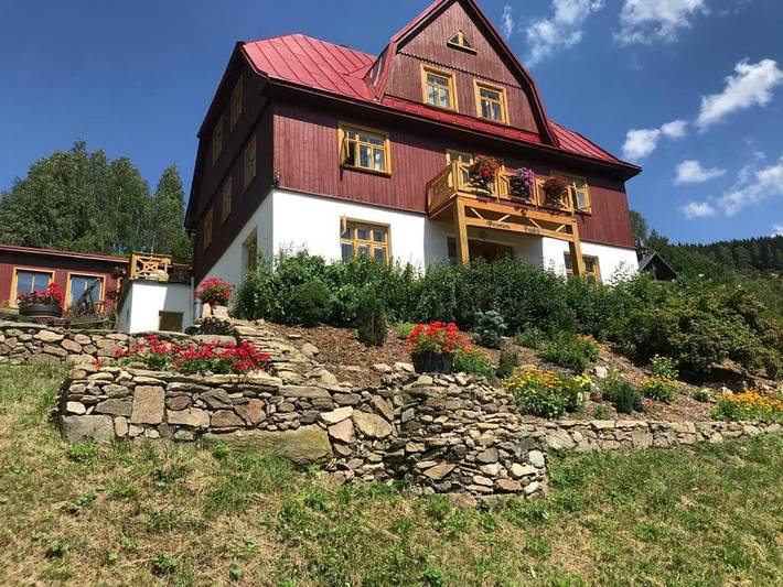 Domek letniskowy dla 33 osób, z taras i ogród oraz widok, zwierzęta dozwolone - 1