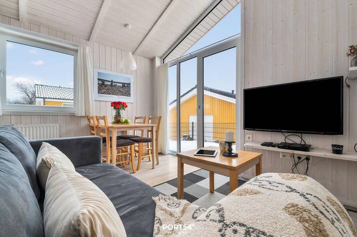 Ferienhaus für 4 Personen, mit Terrasse und Garten sowie Sauna im Harz