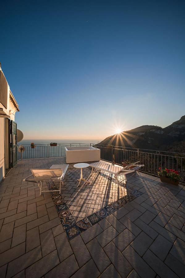 Villa Don Luigi in San Michele Salerno, Furore