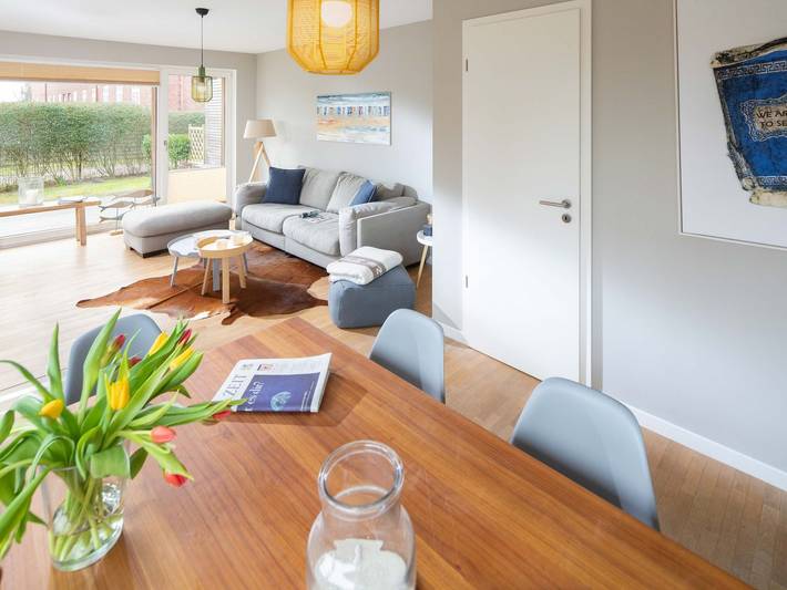 Ferienhaus für 6 Personen, mit Terrasse und Garten, mit Haustier auf Norderney - 2