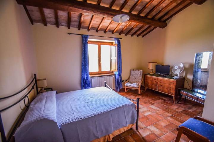 Maison avec jardin et piscine privé à 5km de ville. Endroite calme et belle vue! in Avigliano Umbro, Province de Terni