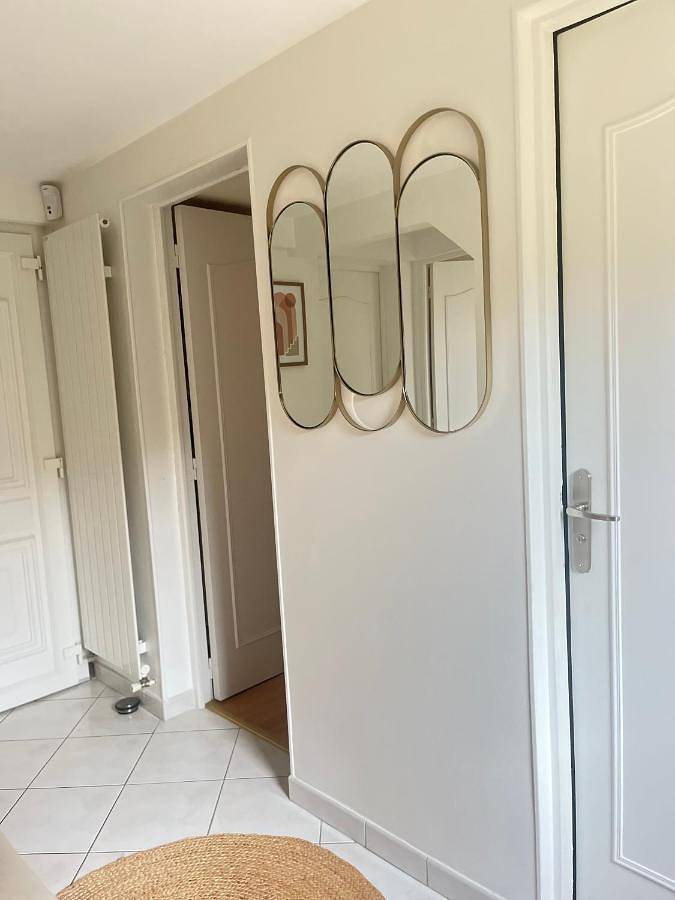 Gîte pour 4 personnes, avec vue ainsi que terrasse et jardin à Pontault-Combault - 4