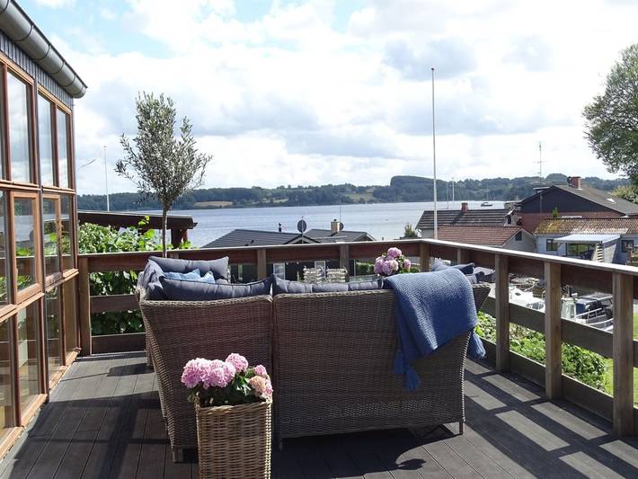 Ferienhaus für 4 Personen, mit Terrasse, mit Haustier