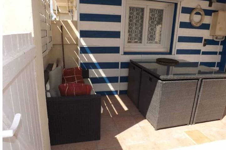 Chalet pour 4 personnes, avec terrasse, animaux acceptés