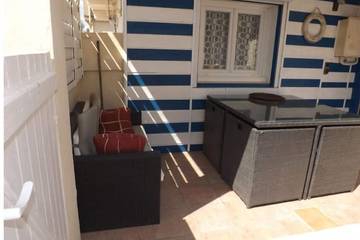Maison de campagne pour 4 personnes, avec terrasse, animaux acceptés à Gruissan Plage