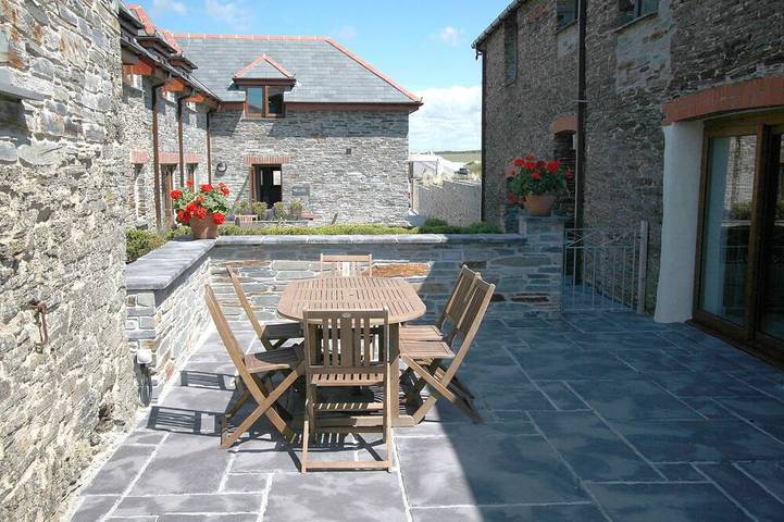 Holiday rental for 6 people, with balcony, with pets in St. Merryn