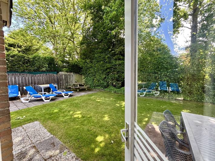 Vakantieappartement voor 5 personen, met tuin en terras in Oostkapelle