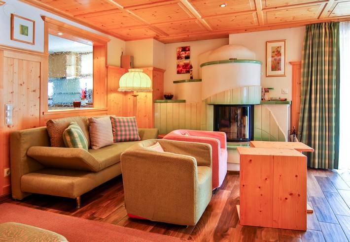 Ferienwohnung für 6 Personen, mit Terrasse und Garten in Gargellen
