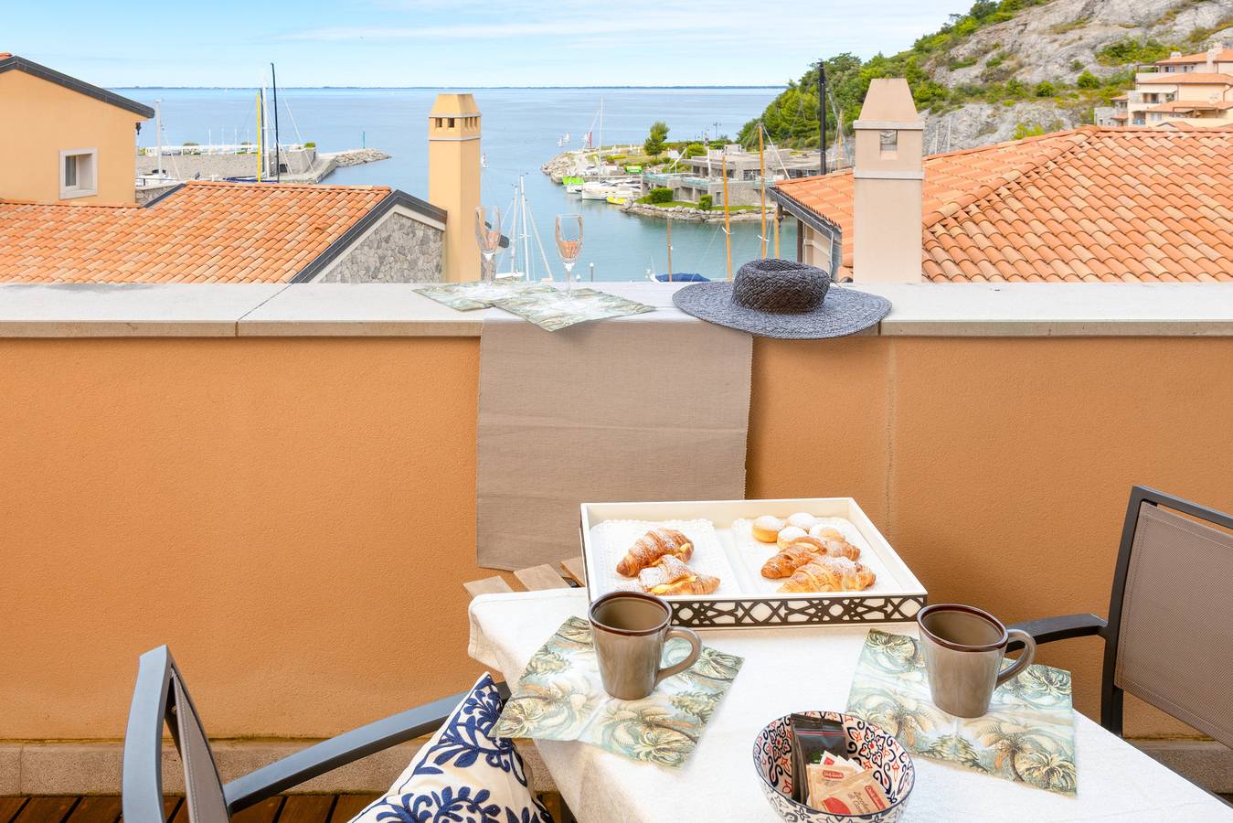 Ganze Wohnung, Cornice sul mare - Portopiccolo Apartments in Sistiana, Duino-Aurisina