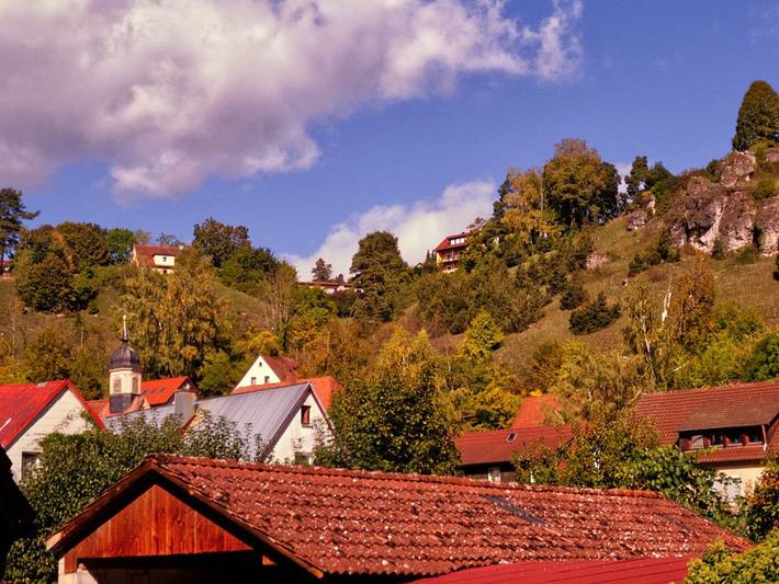 Ganze Wohnung, Cherryblossom Apartment in Pottenstein, Frankenalb