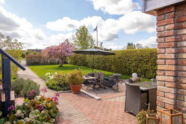Ferienwohnung für 5 Personen, mit Terrasse und Garten