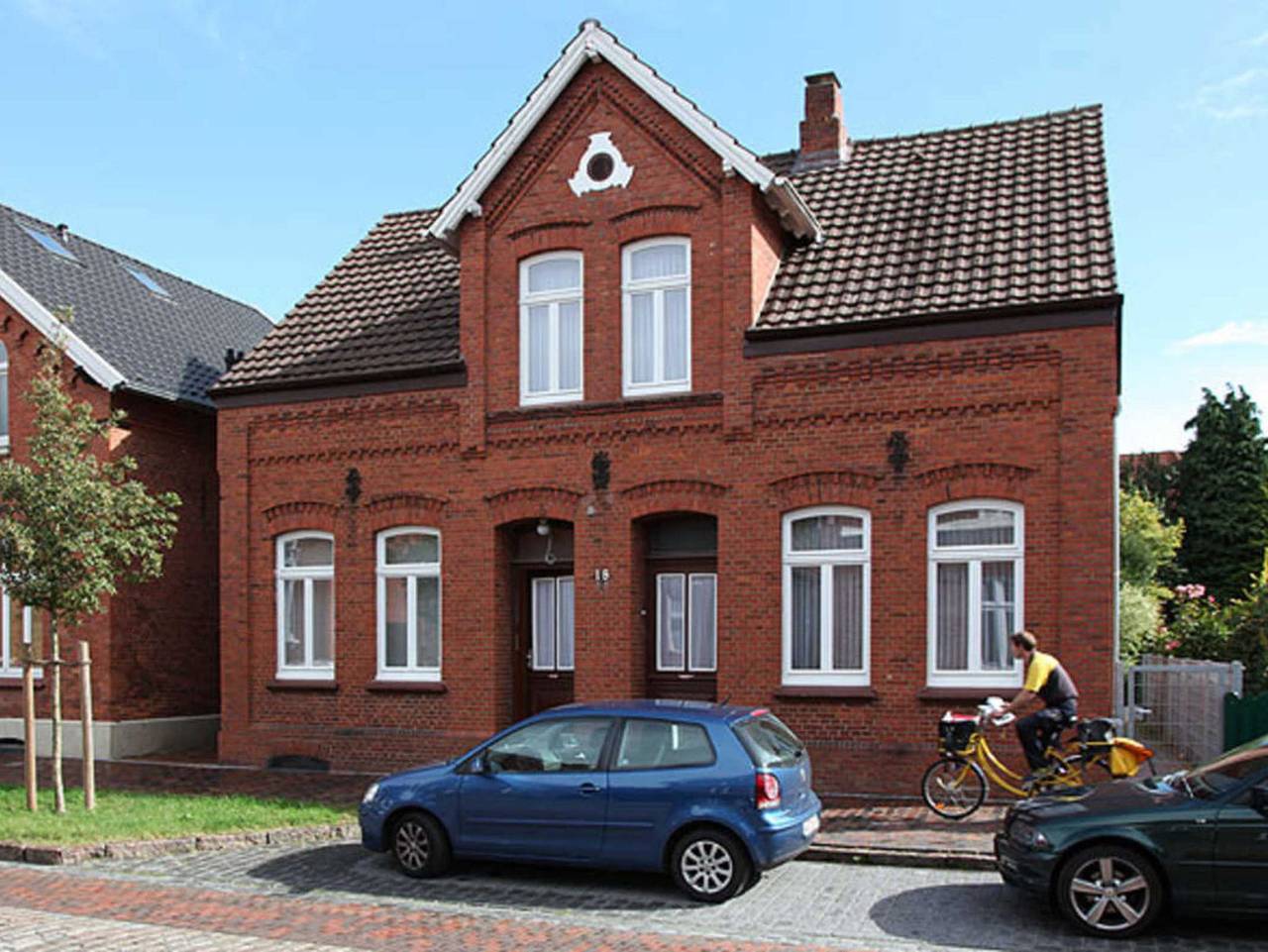 Ganze Ferienwohnung, Ferienwohnungen Großstraße, 15142 - Ferienwohnung Großstraße 18 B in Leer, Nordseeküste