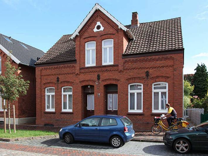 Ferienwohnung für 4 Personen, mit Garten, kinderfreundlich in Leer