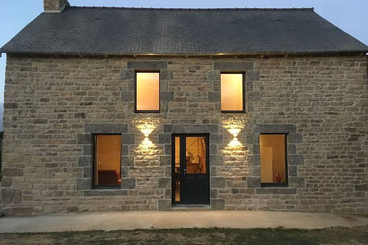 Gîte pour 6 personnes à Laurenan