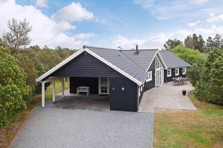 Ferienhaus für 10 Personen, mit Sauna und Terrasse sowie Whirlpool in Blavand - 3