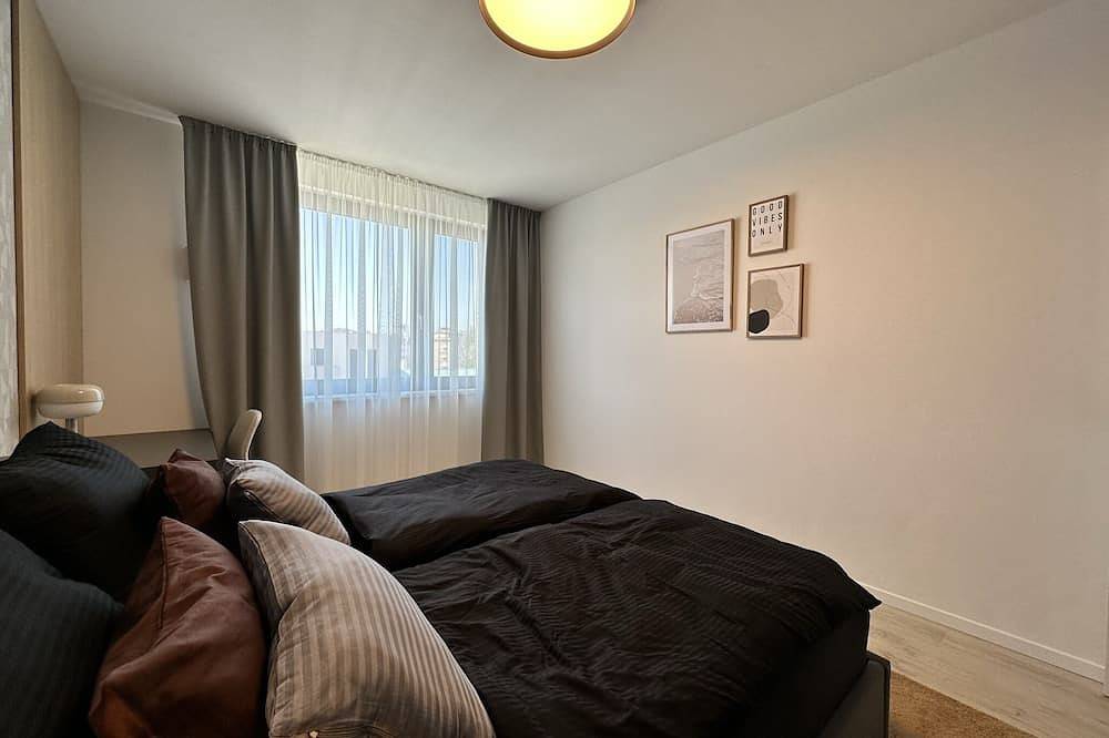 Ganze Wohnung, 5 min of walk from the center, panoramic view, brand new apartment in Bratislava, Bratislava und Umgebung