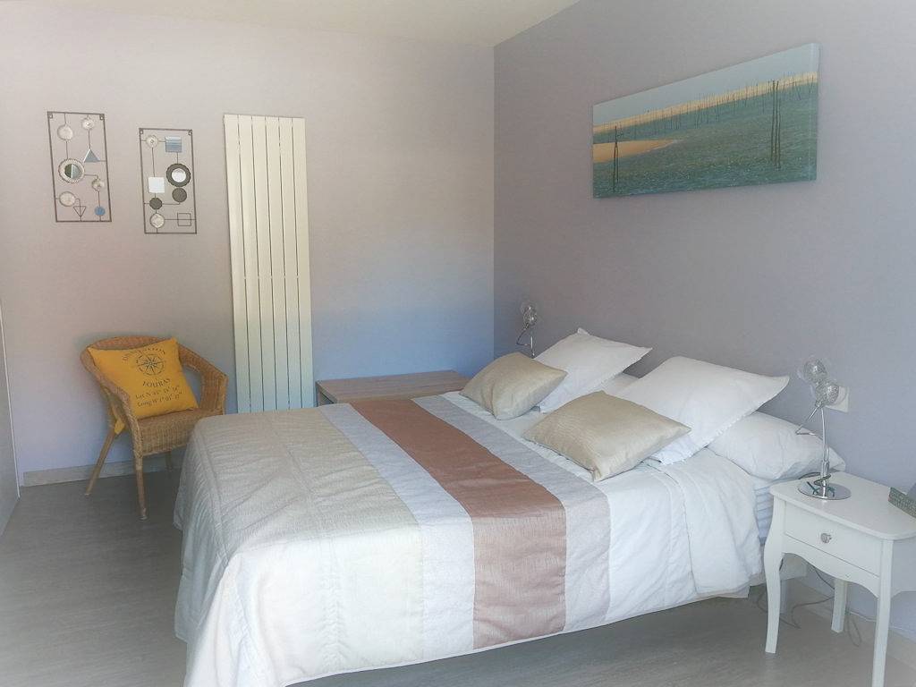 Les Chambres de l'Atlantique - Chambre 2 in Fouras, Région de Rochefort