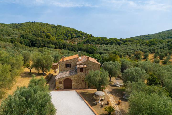 Appartement entier, Casale le Lupe Apartments - Lupe Apt - Primo Piano in Campiglia Marittima, Côte des Étrusques