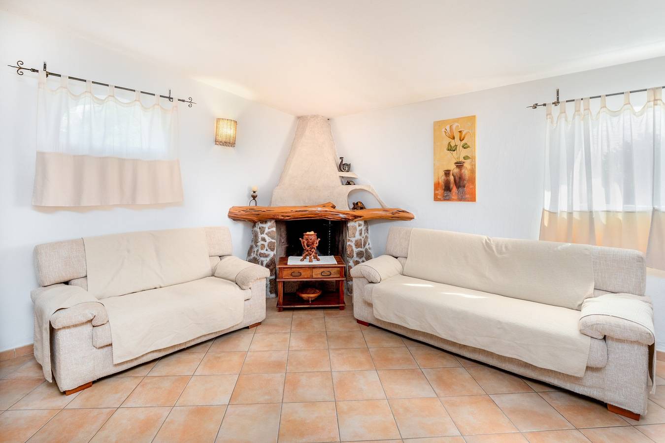 Casa accogliente a Cannigione con terrazza e vista sulle montagne in Arzachena, Costa Smeralda