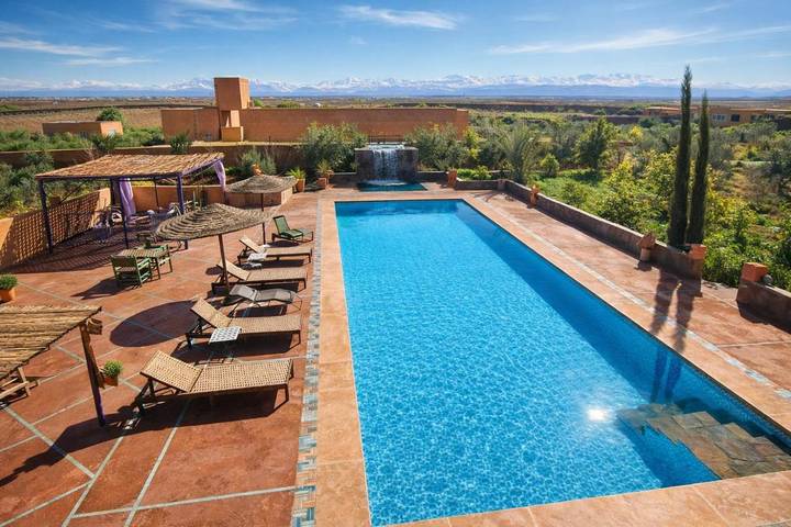 Chambre d’hôte pour 2 personnes, avec piscine ainsi que jacuzzi et jardin à Tameslouht - 2