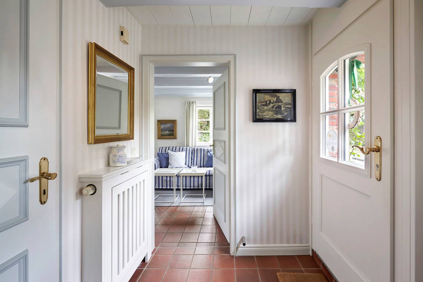 Sanfte Brise 2 - rechts in Oevenum, Föhr