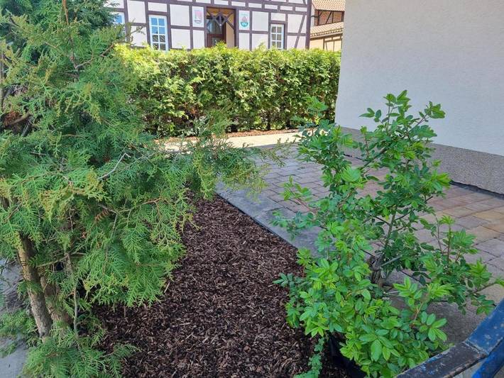 Ferienwohnung für 5 Personen, mit Terrasse und Garten