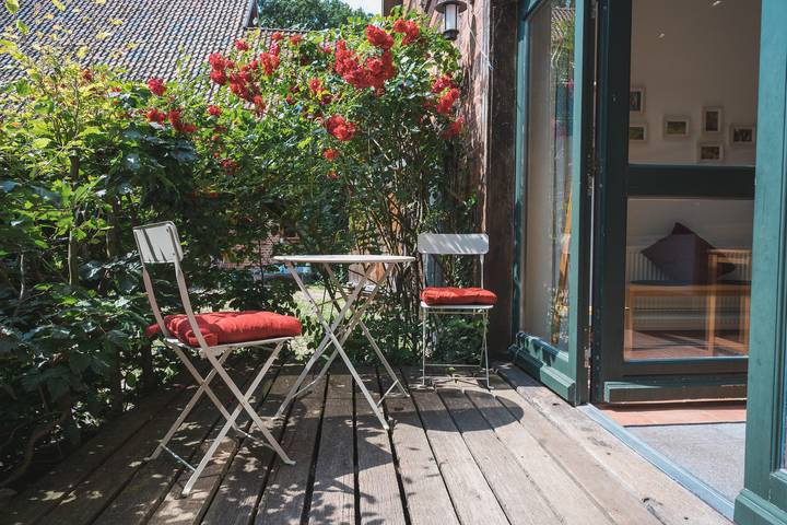 Ferienwohnung für 4 Personen, mit Garten und Terrasse - 1
