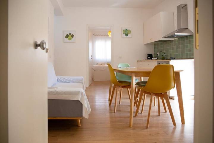 Gîte pour 2 personnes, avec balcon à Santa Flavia - 2