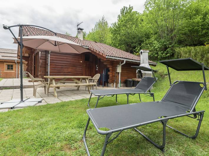 Chalet à La Bresse près de forêt et lac in La Bresse, Parc naturel régional des Ballons des Vosges